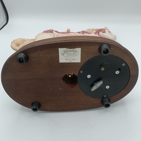 Vintage San Francisco music box Carousel Horse - plays music does not move - Picture 5 of 7